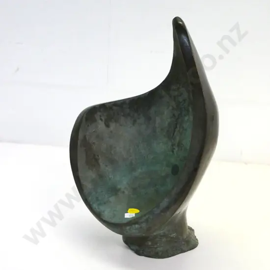 cast bronze sculpture, no base (has threaded hole on bottom) H-280 W-175