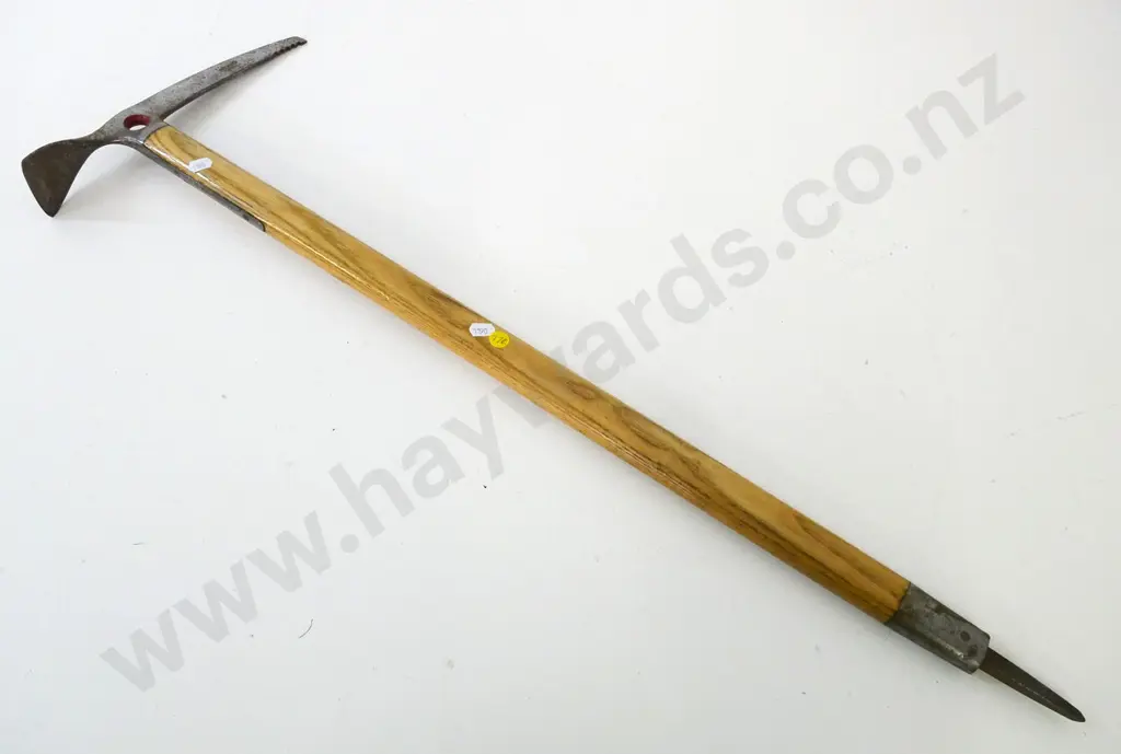 vintage Italian Interalp mountaineering ice axe -  L-800 Image 1++