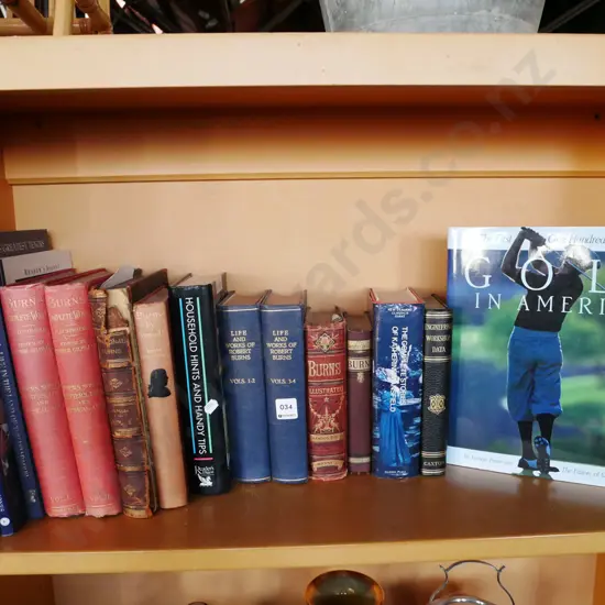 Robert Burns and other books