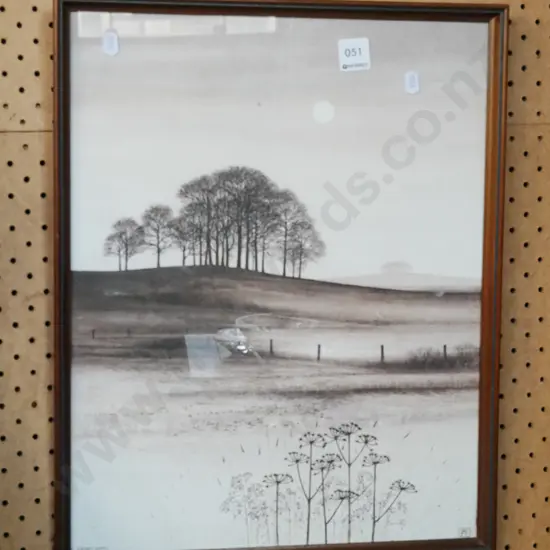 framed Kathleen Kaddick print