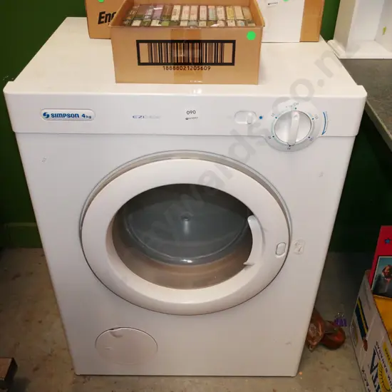 Simpson tumble dryer