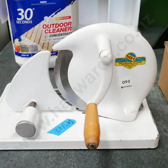 bench top slicer