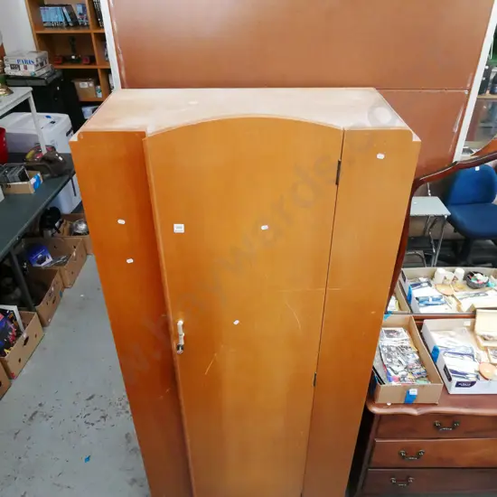 rimu single door wardrobe H-1850 W-830 D-470