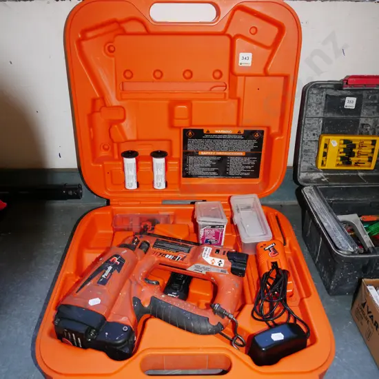 Paslode braiding gun