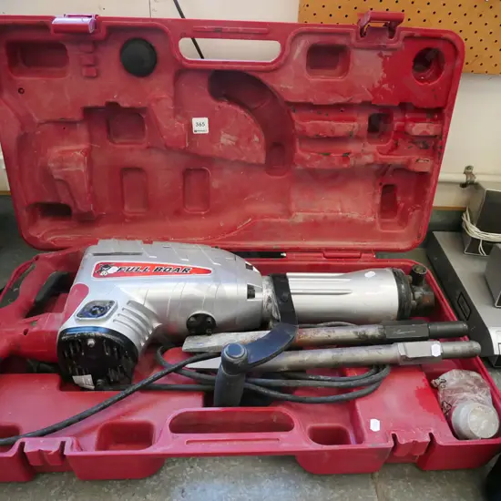 full bore kango hammer