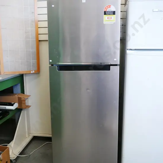 Samsung anodised fridge/freezer - some dents in doors  H-1640 W-600 D-640