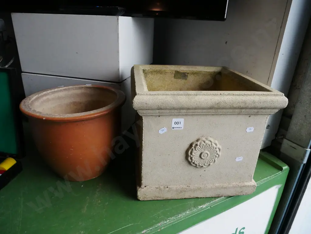 2x garden planters Tallest H-280 Image 1++