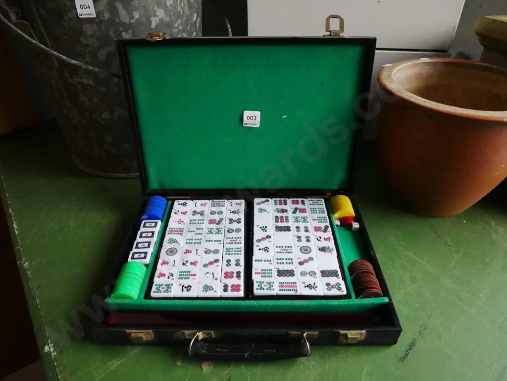 mahjong set Image 1++