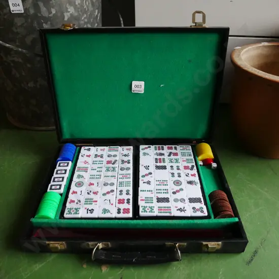 mahjong set