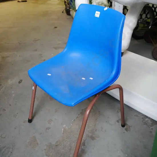 plastic child's chair