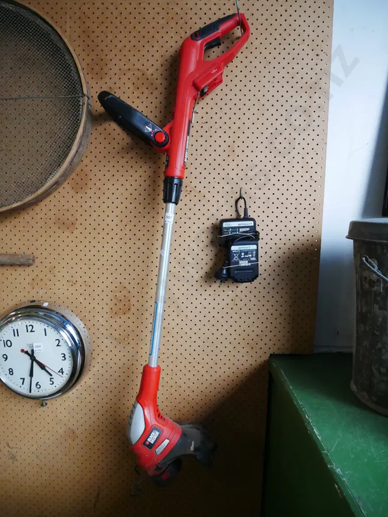 Black & Decker 18V battery line trimmer Image 1++