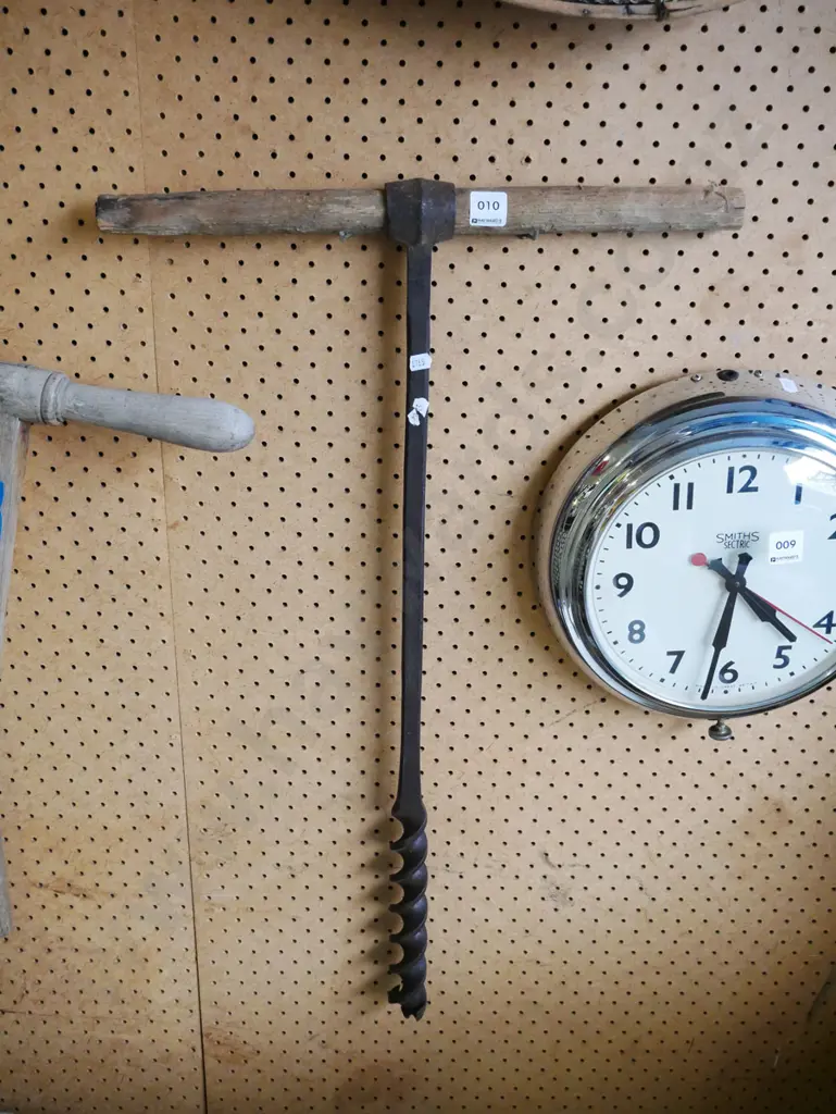 vintage auger bit Image 1++