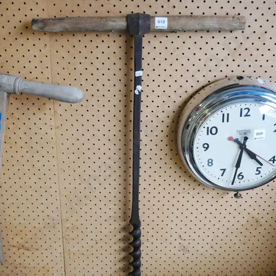 vintage auger bit