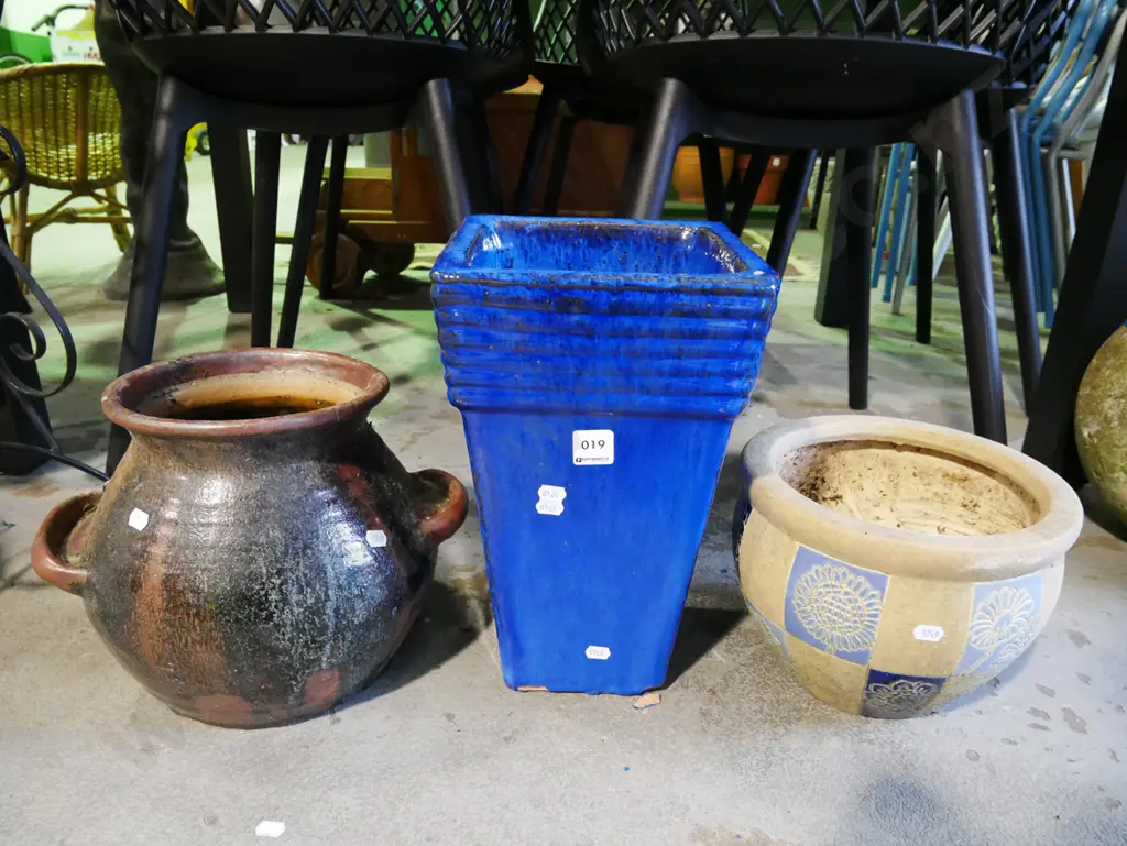 3x garden planters Tallest-330 Image 1++