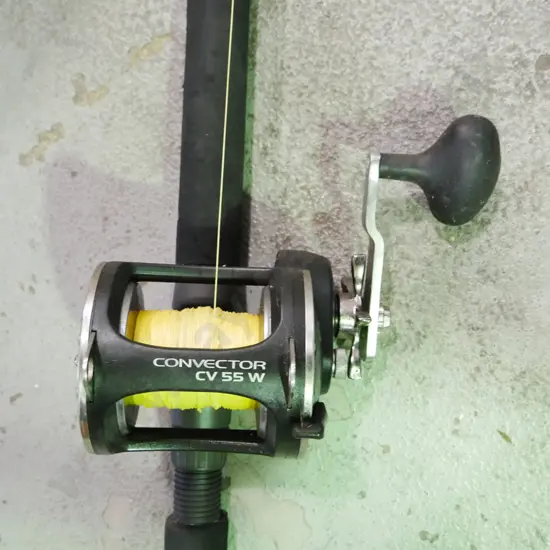 boat rod and reel