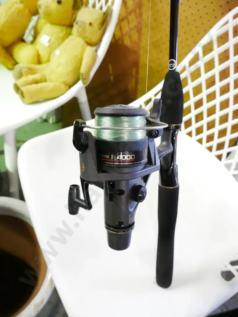 fishing rod and reel Image 1++
