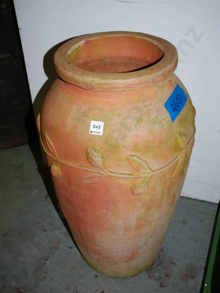 terracotta garden planter H-600 Image 1++