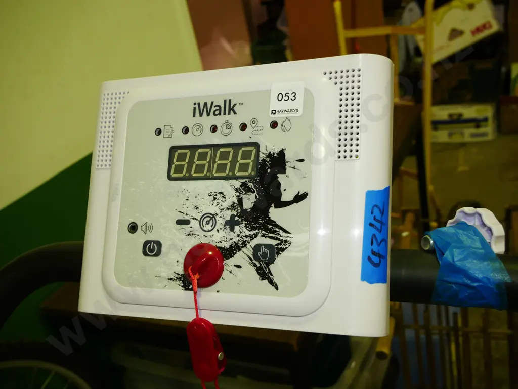 I-Walk treadmill Image 1++