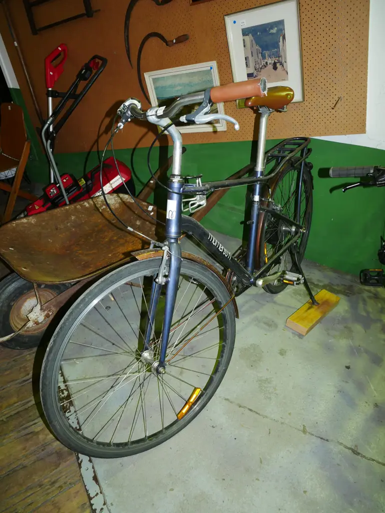 Momentum road bike - has flat tyre Image 1++