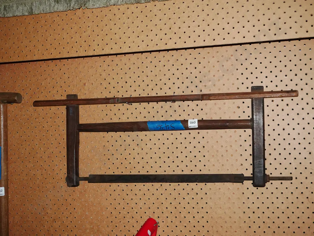 vintage bow saw Image 1++