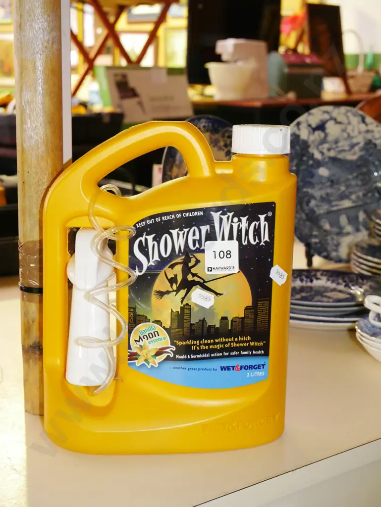 bottle of Shower Witch Image 1++