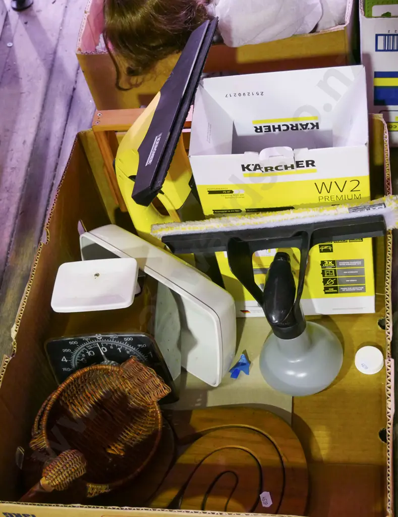 Karcher electric window cleaner, kitchen scales etc Image 1++