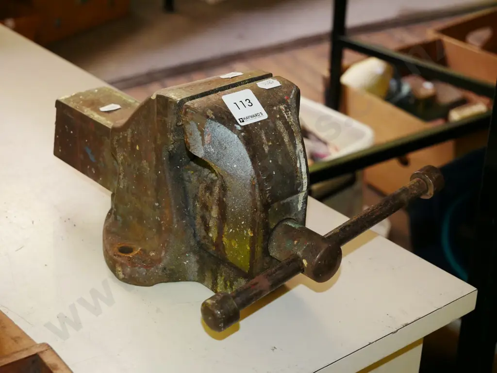 19mm engineer's vice Image 1++