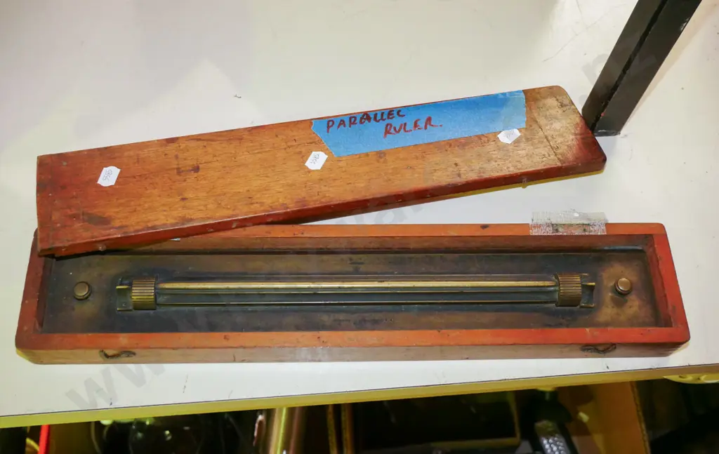 vintage parallel ruler Image 1++