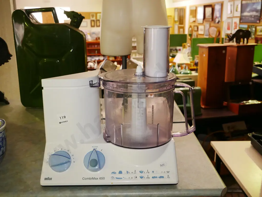 Braun Combimax 650 kitchen whiz Image 1++