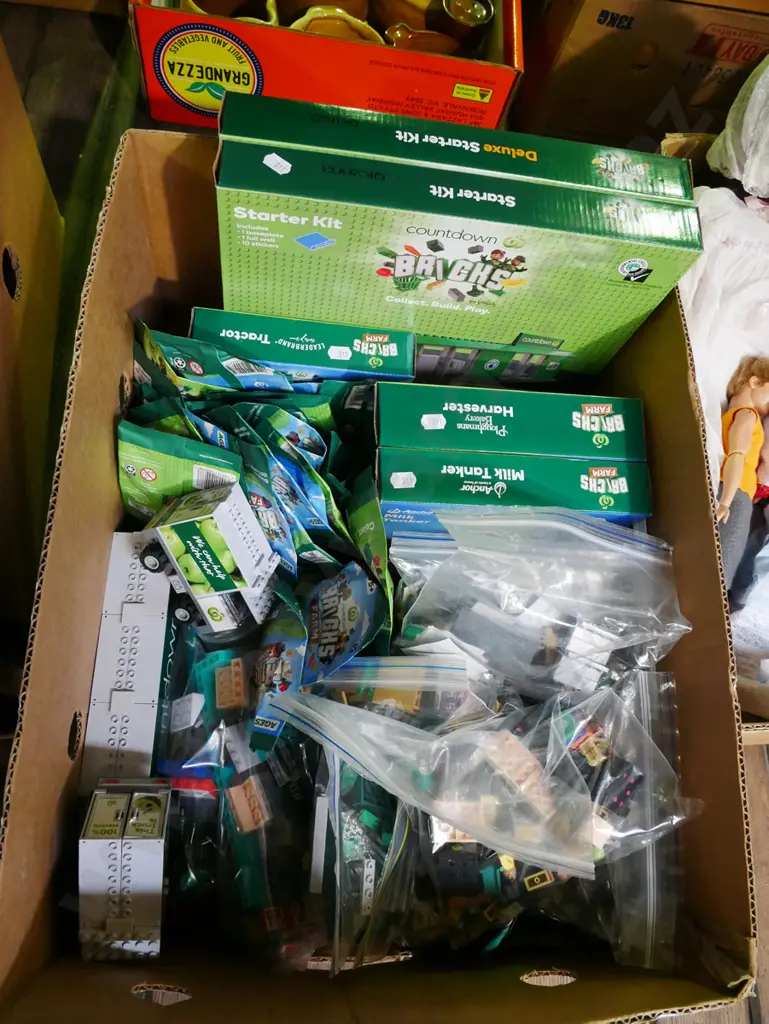 box; Countdown bricks Image 1++
