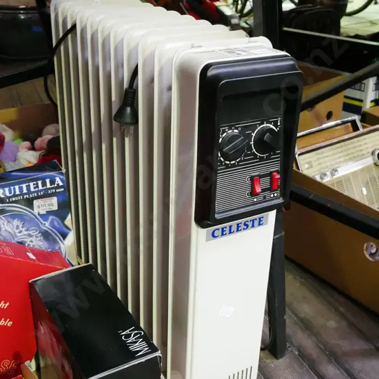 oil column heater
