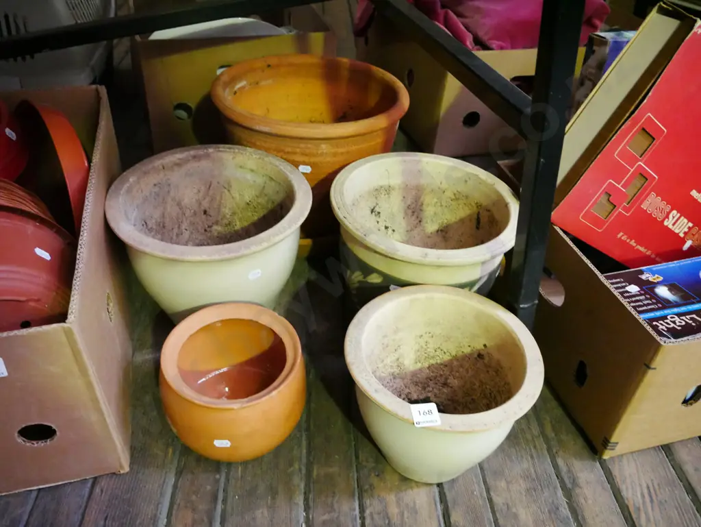 5x garden planters Tallest H-260 Image 1++