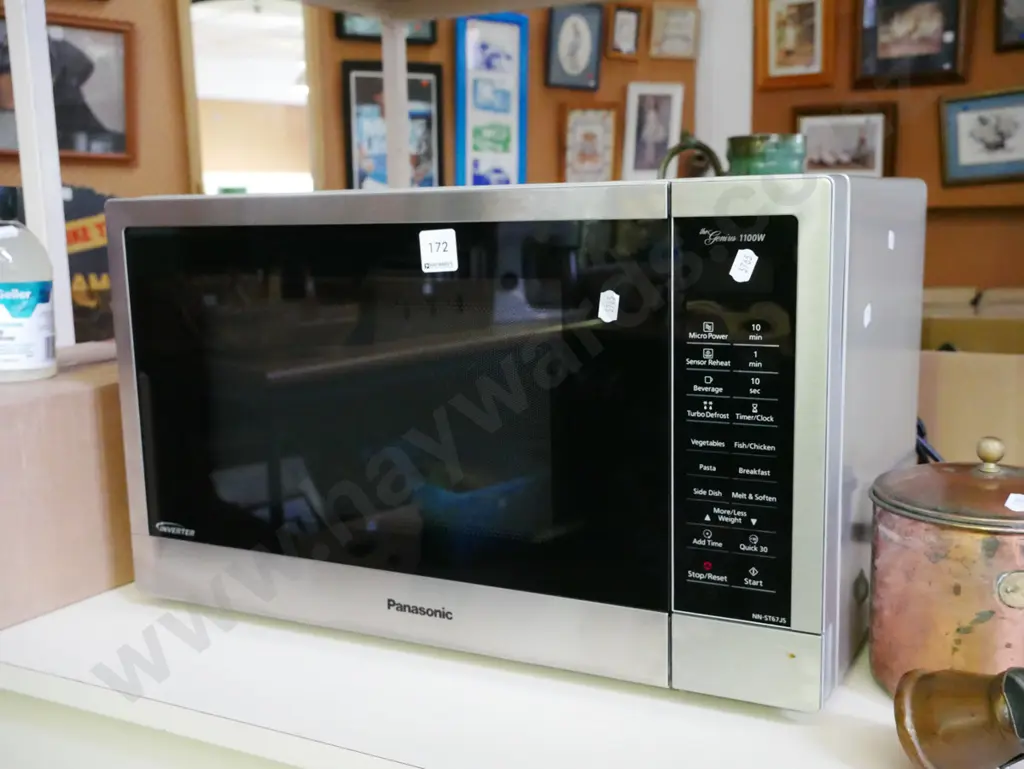 Panasonic microwave Image 1++