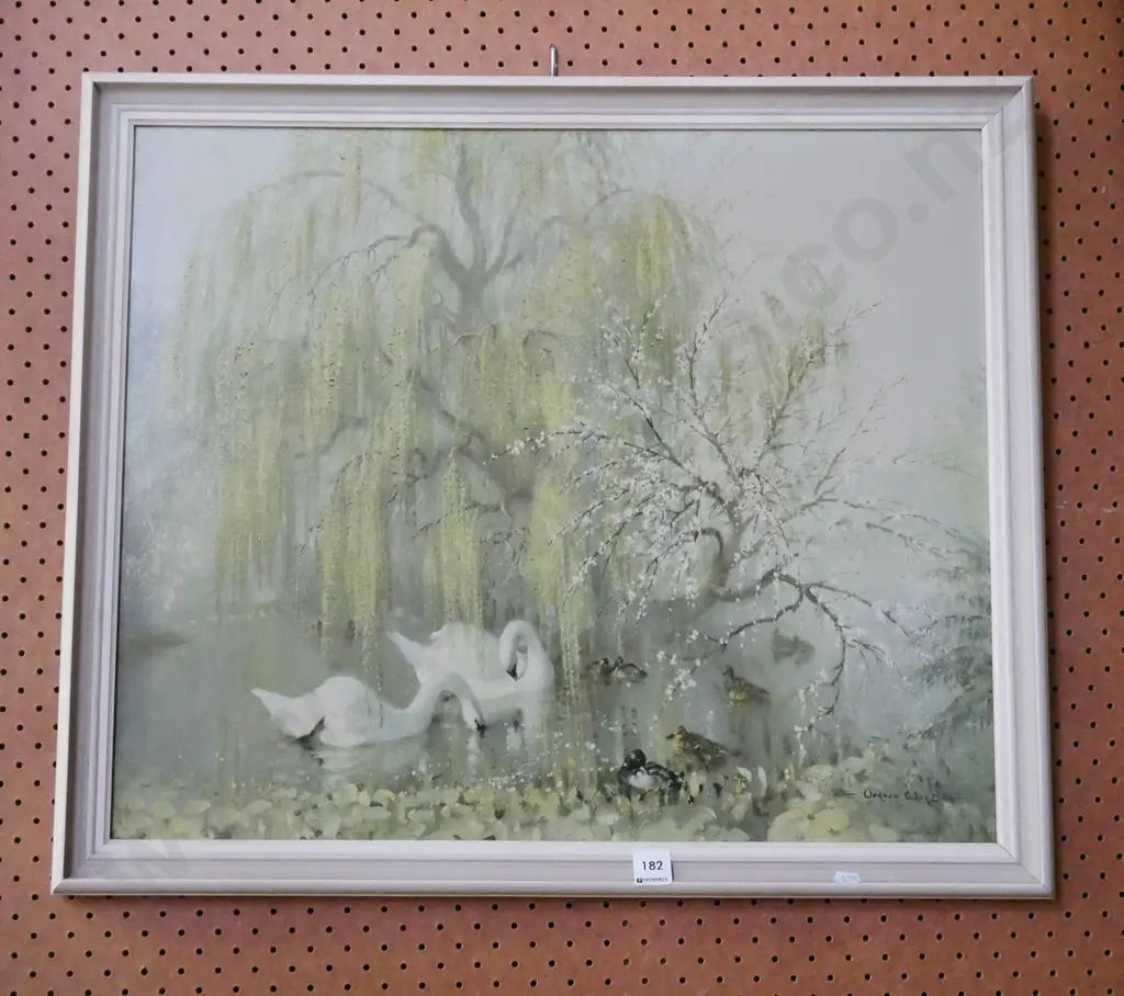 framed Vernon Ward print Image 1++