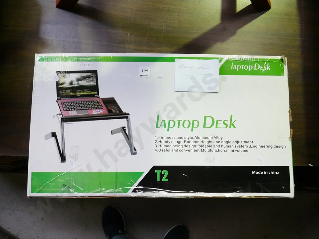 boxed as-new laptop desk Image 1++