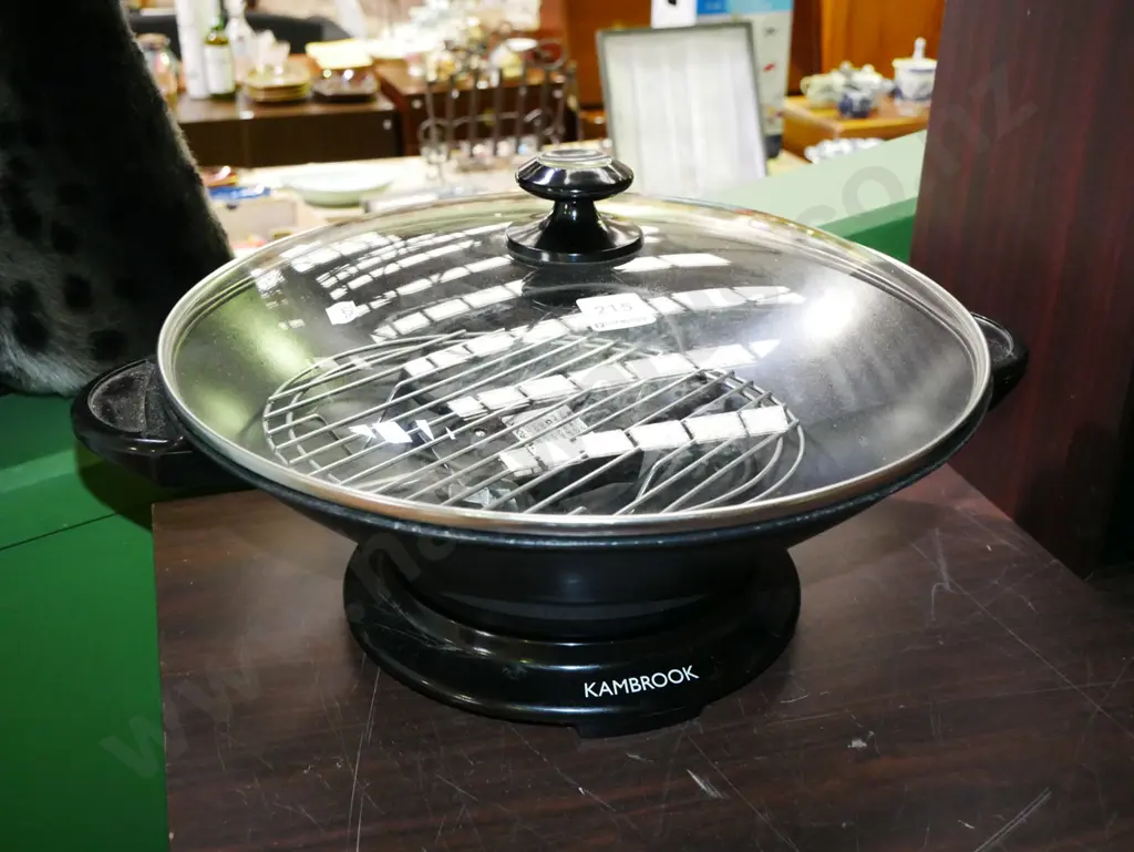 Kambrook electric wok Image 1++