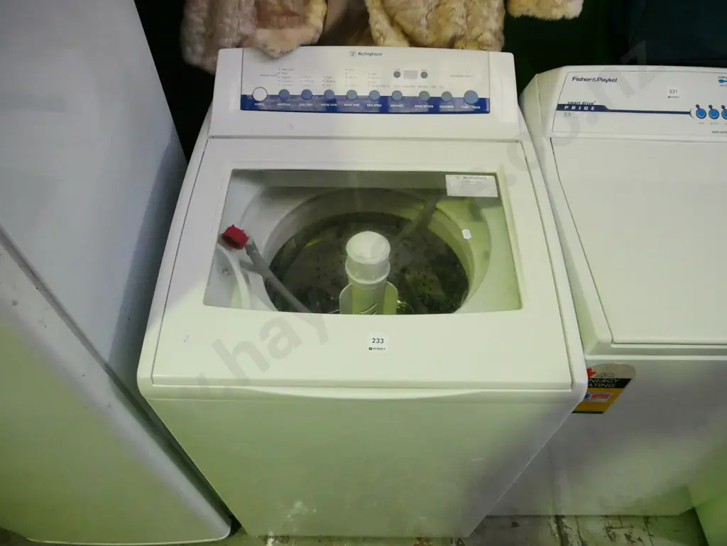 Westinghouse top load washing machine Image 1++