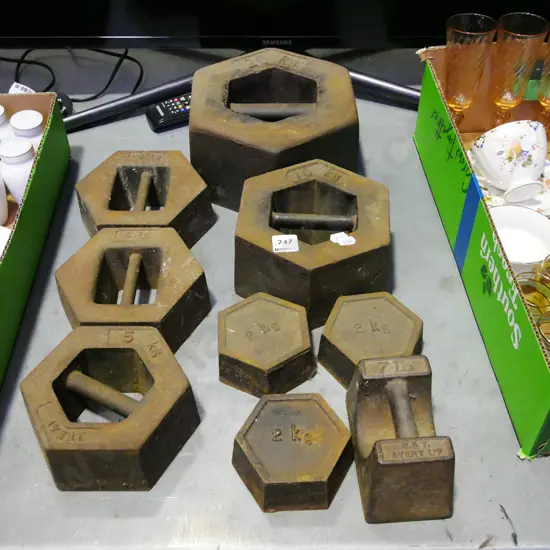 vintage weights