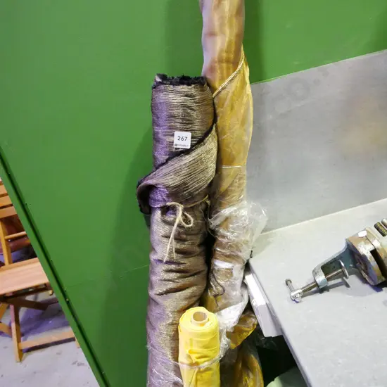3x bolts of fabric