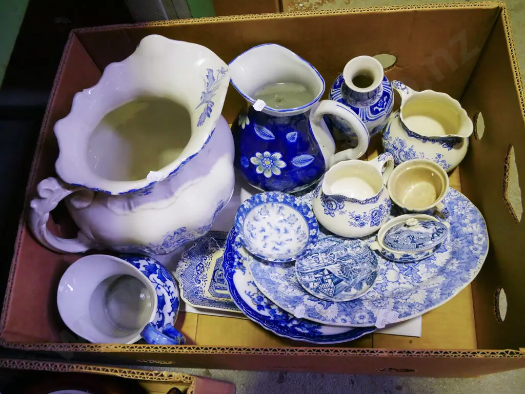 box; jug, vases, plates  etc Image 1++
