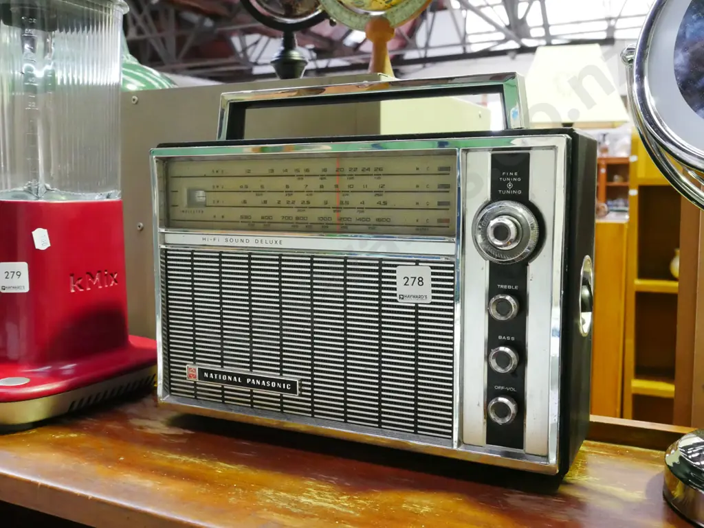 National Panasonic radio Image 1++