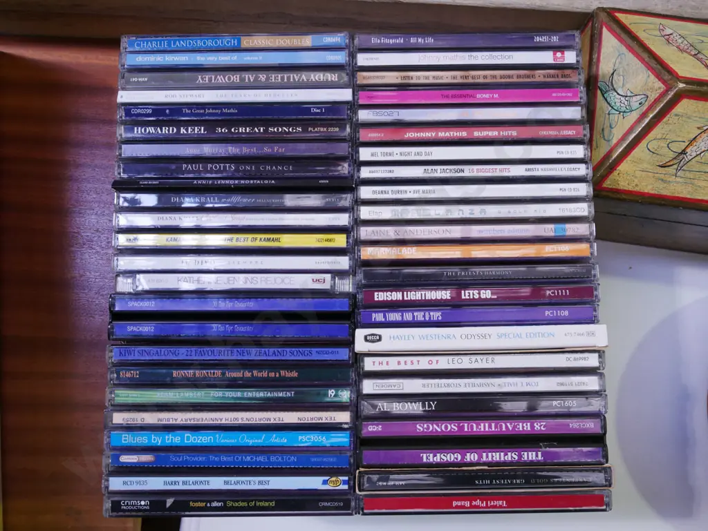 box of CDs Image 1++