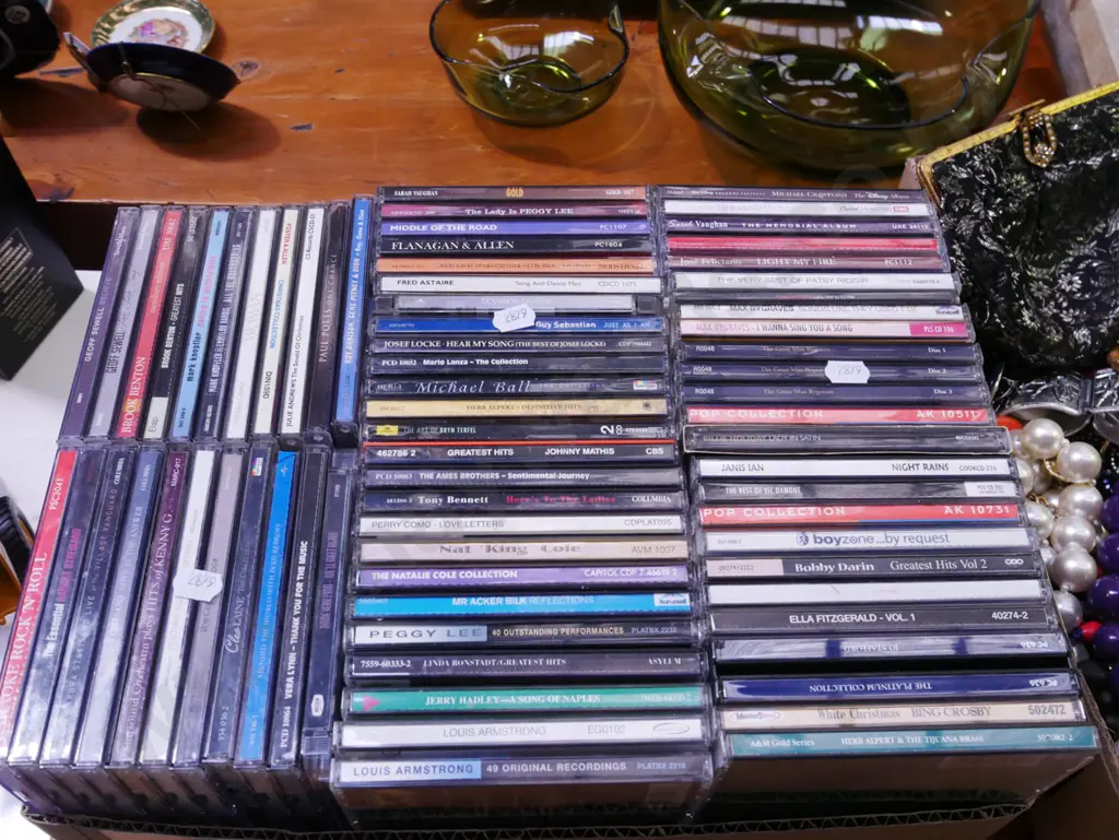 box of CDs Image 1++