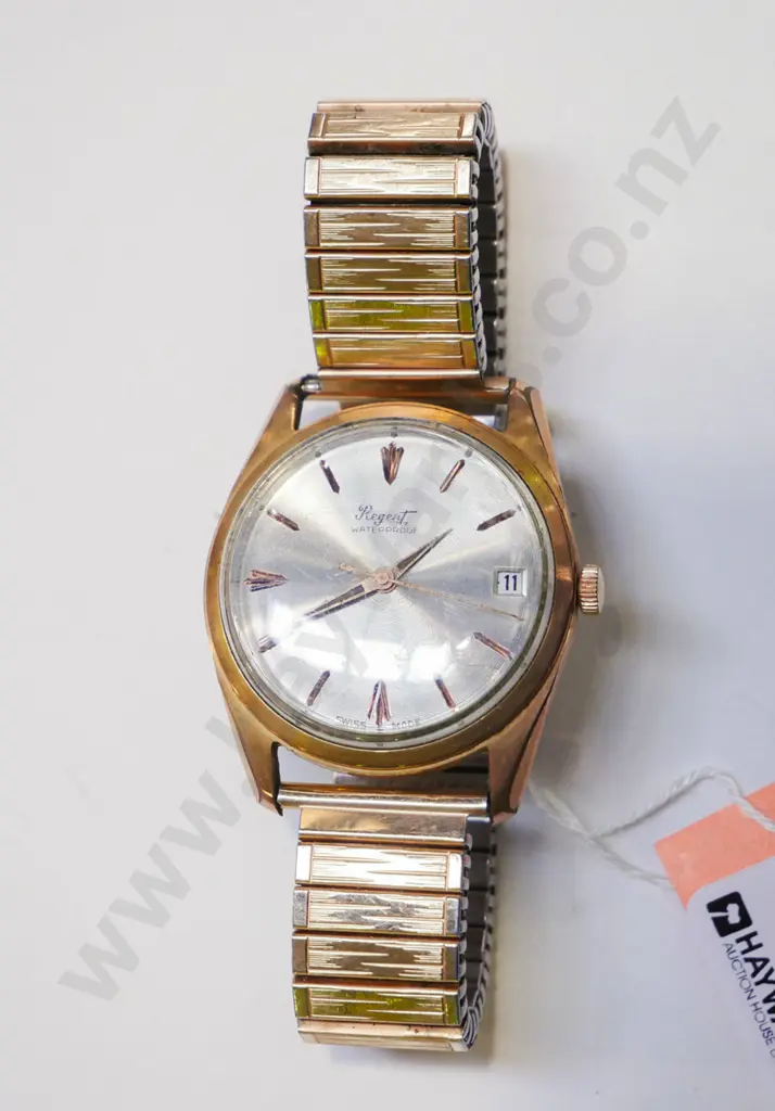 golden Regent wristwatch Image 1++