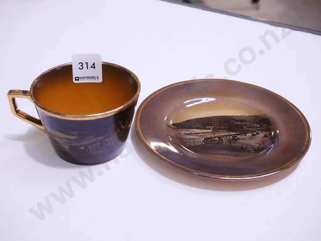 Ridgway Vista St Clair cup, saucer Image 1++