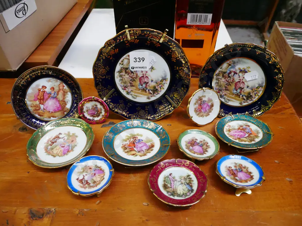 assorted Limoges miniatures Image 1++