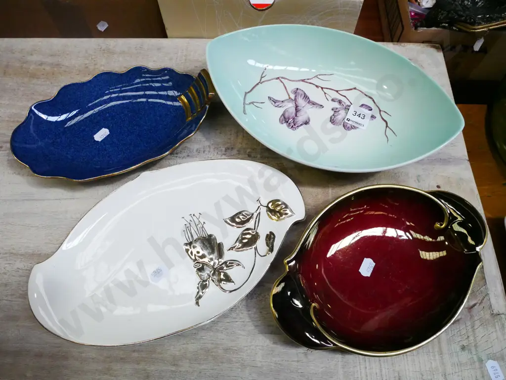 4x Carlton ware dishes Image 1++