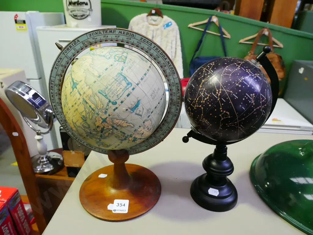 world globe, constellation star globe H-290 Image 1++