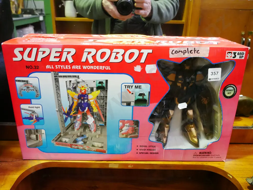 box; complete super robot Image 1++
