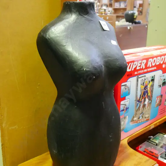 paper mache female torso H-430